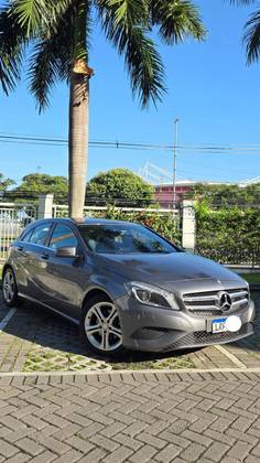 MERCEDES-BENZ CLASSE A 1.6 200 TURBO URBAN GASOLINA 4P AUTOMATIZADO MERCEDES-BENZ CLASSE A 1.6 200 TURBO URBAN GASOLINA 4P AUTOMATIZADO